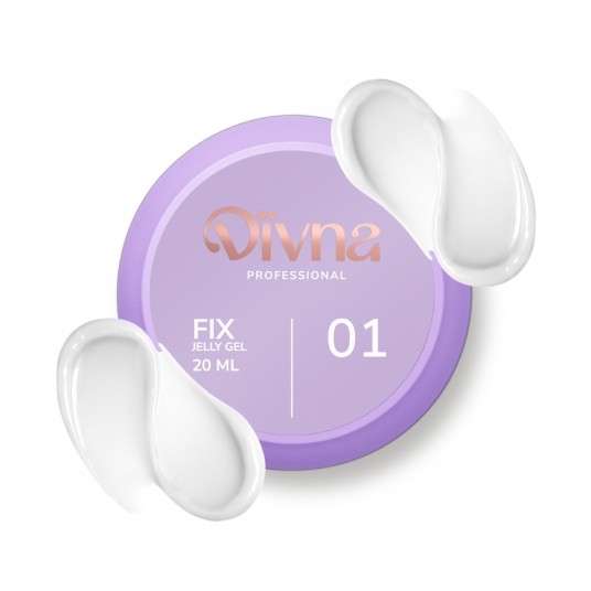 Żel DIVNA Fix Jelly Gel 01 20g -zdjęcie numer 1