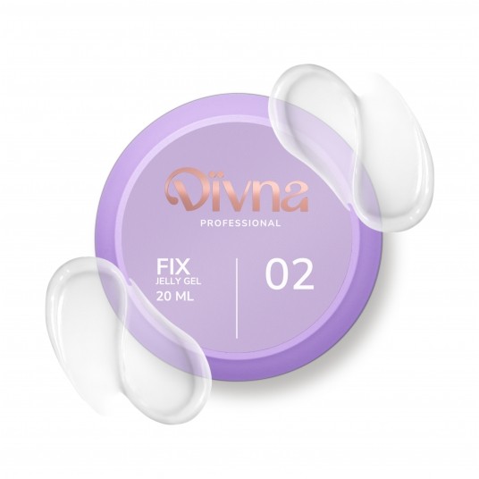 Żel DIVNA Fix Jelly Gel 02 20g -zdjęcie numer 1