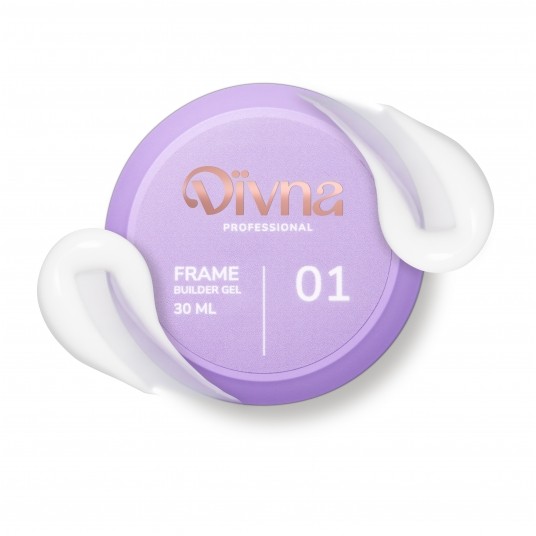 Żel DIVNA Frame Builder Gel 01 30g -zdjęcie numer 1