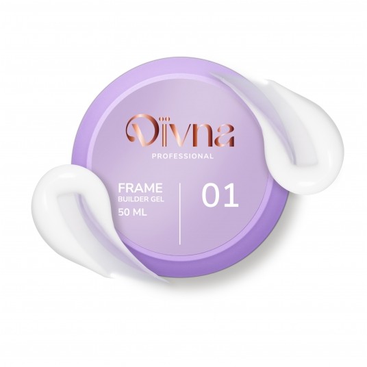 Żel DIVNA Frame Builder Gel 01 50g -zdjęcie numer 1