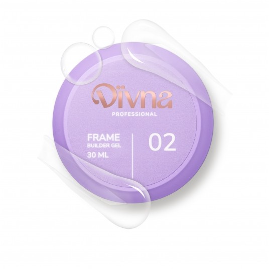 Żel DIVNA Frame Builder Gel 02 30g -zdjęcie numer 1