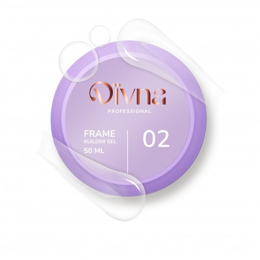 Żel DIVNA Frame Builder Gel 02 50g -zdjęcie numer 1