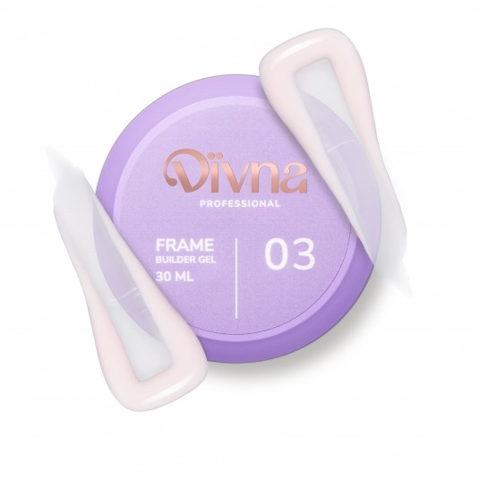 Żel DIVNA Frame Builder Gel 03 30g -zdjęcie numer 1