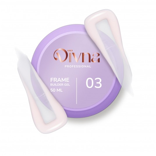 Żel DIVNA Frame Builder Gel 03 50g -zdjęcie numer 1