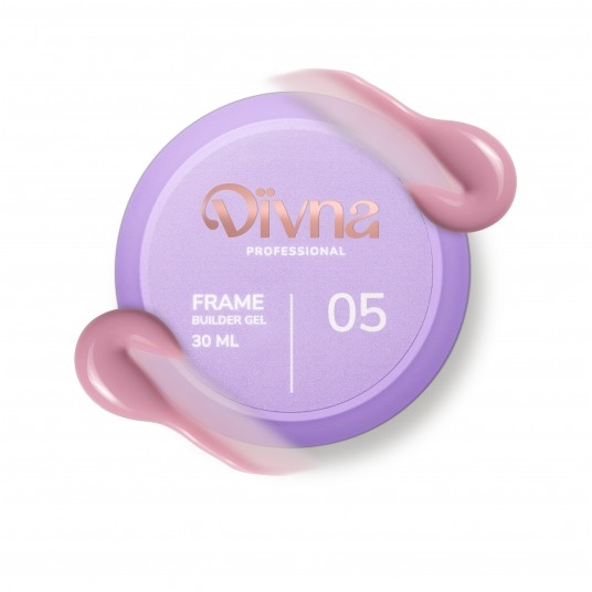 Żel DIVNA Frame Builder Gel 05 30g -zdjęcie numer 1
