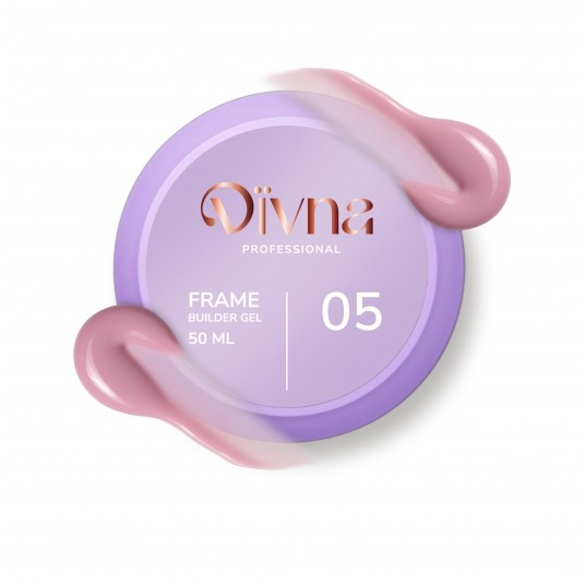 Żel DIVNA Frame Builder Gel 05 50g -zdjęcie numer 1