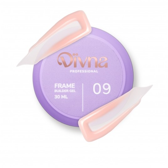 Żel DIVNA Frame Builder Gel 09 30g -zdjęcie numer 1