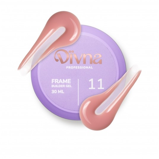 Żel DIVNA Frame Builder Gel 11 30g -zdjęcie numer 1