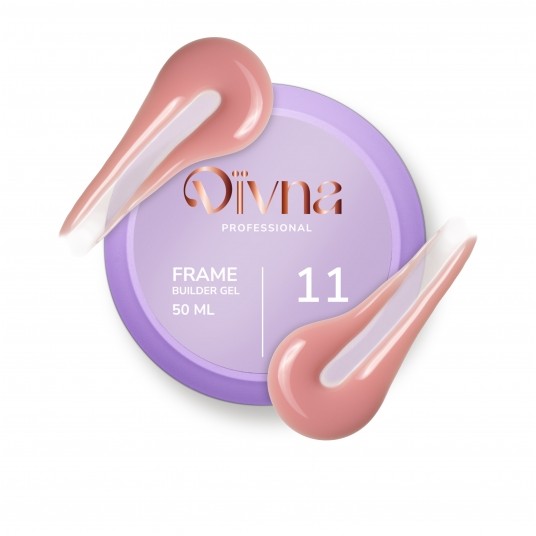 Żel DIVNA Frame Builder Gel 11 50g -zdjęcie numer 1