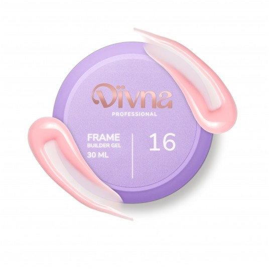 Żel DIVNA Frame Builder Gel 16 30g -zdjęcie numer 1