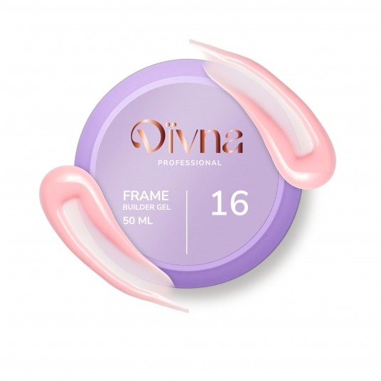 Żel DIVNA Frame Builder Gel 16 50g -zdjęcie numer 1