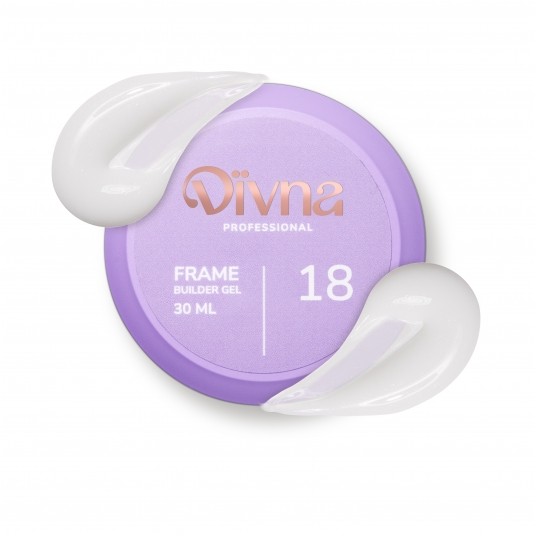 Żel DIVNA Frame Builder Gel 18 30g -zdjęcie numer 1
