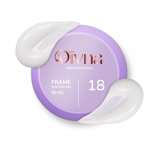 Żel DIVNA Frame Builder Gel 18 50g -zdjęcie numer 1