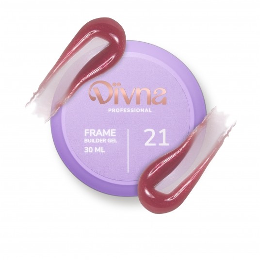 Żel DIVNA Frame Builder Gel 21 30g -zdjęcie numer 1