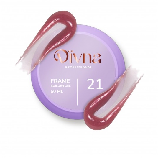 Żel DIVNA Frame Builder Gel 21 50g -zdjęcie numer 1