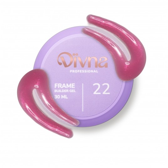 Żel DIVNA Frame Builder Gel 22 30g -zdjęcie numer 1