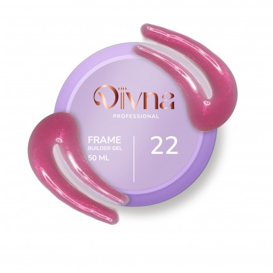 Żel DIVNA Frame Builder Gel 22 50g -zdjęcie numer 1
