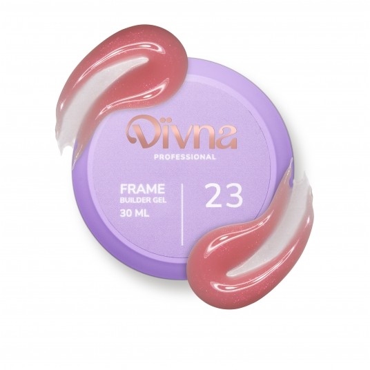 Żel DIVNA Frame Builder Gel 23 30g -zdjęcie numer 1