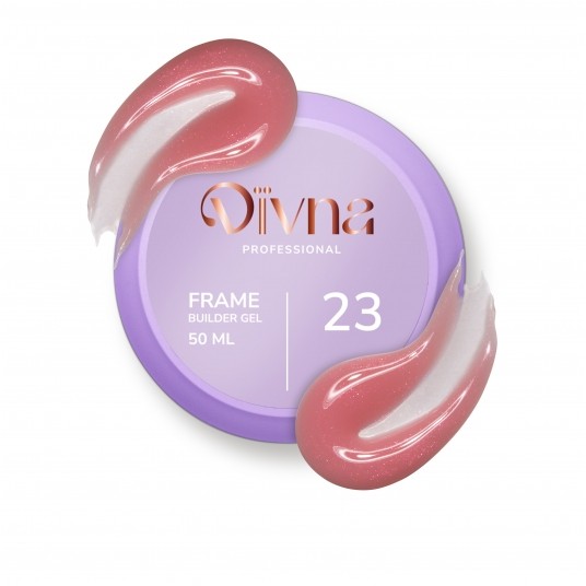 Żel DIVNA Frame Builder Gel 23 50g -zdjęcie numer 1