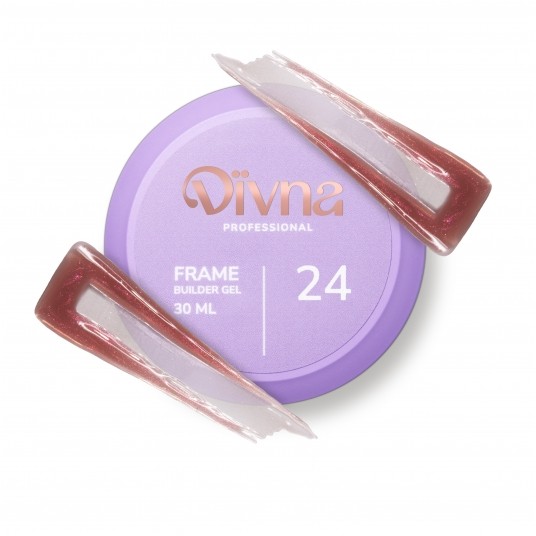 Żel DIVNA Frame Builder Gel 24 30g -zdjęcie numer 1