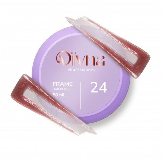 Żel DIVNA Frame Builder Gel 24 50g -zdjęcie numer 1