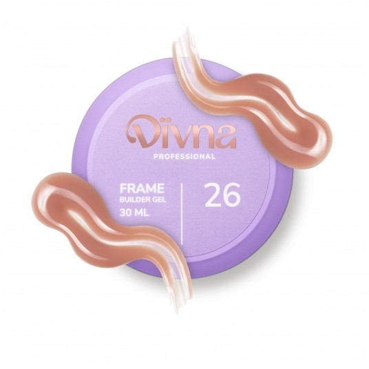 Żel DIVNA Frame Builder Gel 26 30g -zdjęcie numer 1