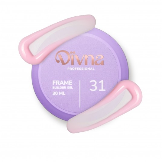 Żel DIVNA Frame Builder Gel 31 30g -zdjęcie numer 1
