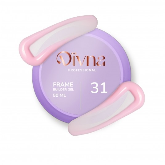 Żel DIVNA Frame Builder Gel 31 50g -zdjęcie numer 1