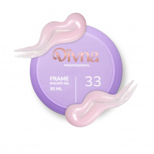 Żel DIVNA Frame Builder Gel 33 30g -zdjęcie numer 1