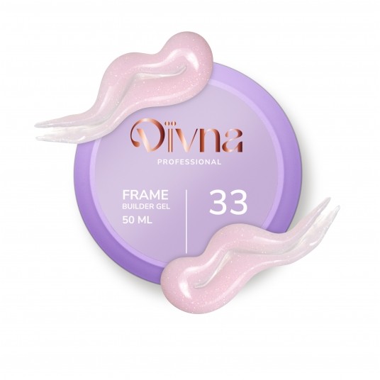 Żel DIVNA Frame Builder Gel 33 50g -zdjęcie numer 1