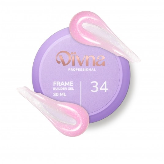 Żel DIVNA Frame Builder Gel 34 30g -zdjęcie numer 1