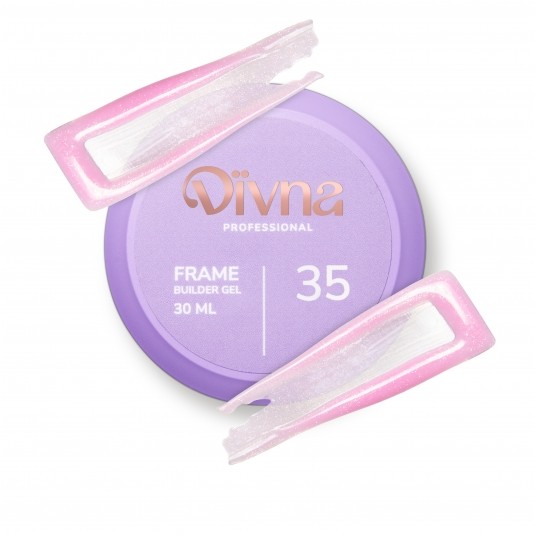 Żel DIVNA Frame Builder Gel 35 30g -zdjęcie numer 1