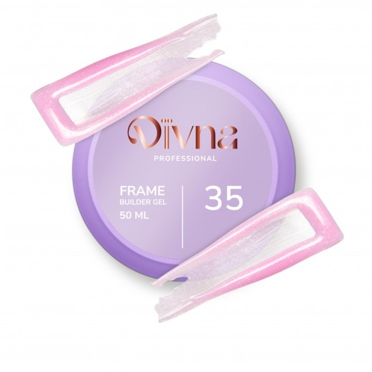 Żel DIVNA Frame Builder Gel 35 50g -zdjęcie numer 1
