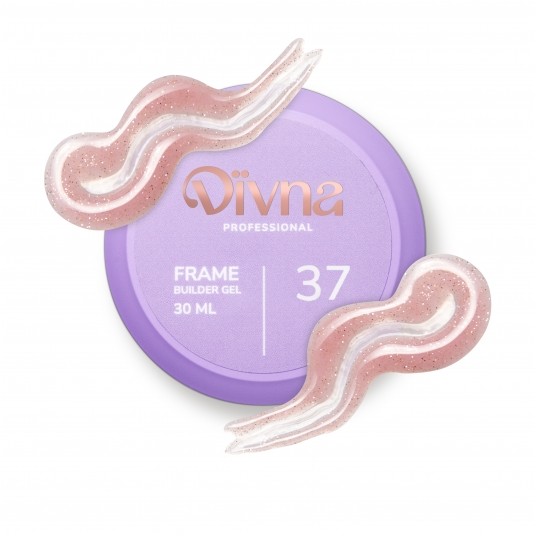 Żel DIVNA Frame Builder Gel 37 30g -zdjęcie numer 1
