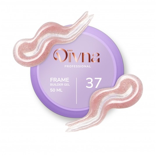 Żel DIVNA Frame Builder Gel 37 50g -zdjęcie numer 1