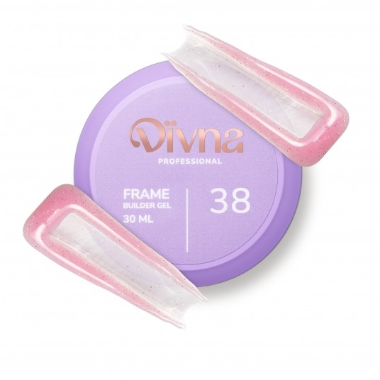 Żel DIVNA Frame Builder Gel 38 30g -zdjęcie numer 1