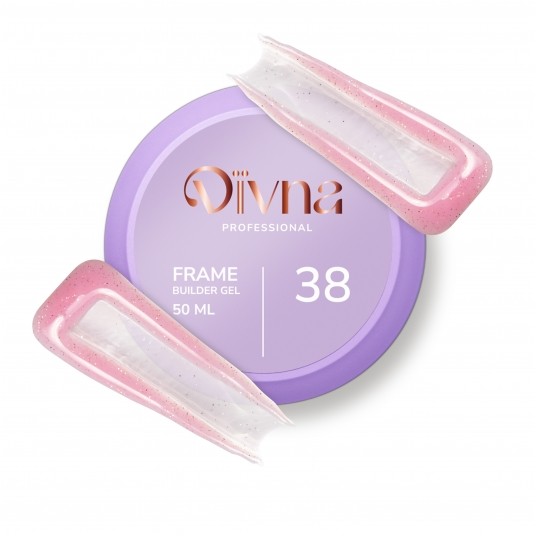 Żel DIVNA Frame Builder Gel 38 50g -zdjęcie numer 1