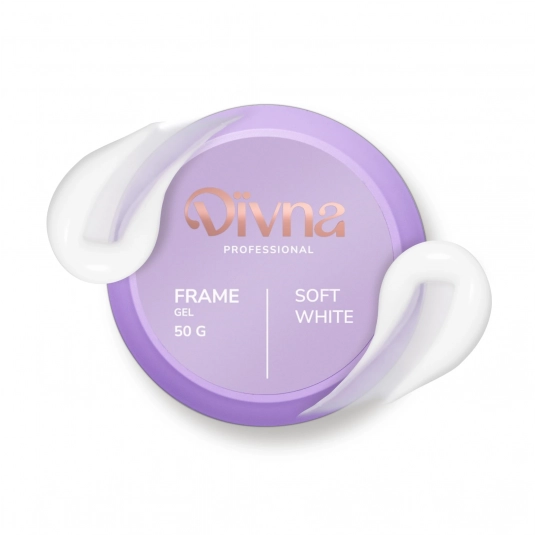 Żel DIVNA Frame Gel Soft White 50g -zdjęcie numer 1
