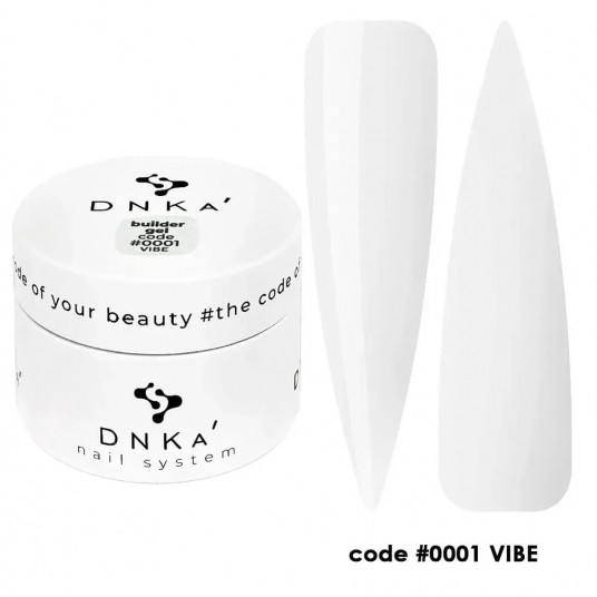 Żel DNKa Builder Gel #0001 Vibe 30ml -zdjęcie numer 1
