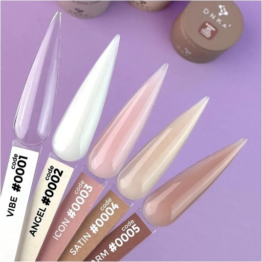 Żel DNKa Builder Gel #0001 Vibe 30ml -zdjęcie numer 2