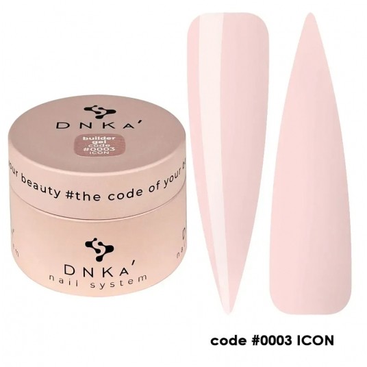 Żel DNKa Builder Gel #0003 Icon 30ml -zdjęcie numer 1