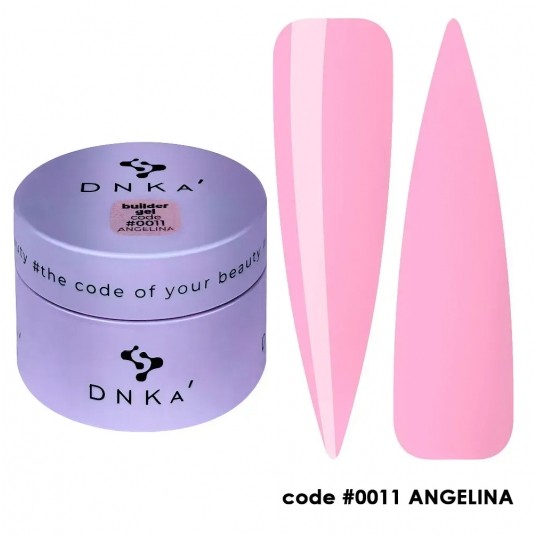 Żel DNKa Builder Gel #0011 Angelina 30ml -zdjęcie numer 1