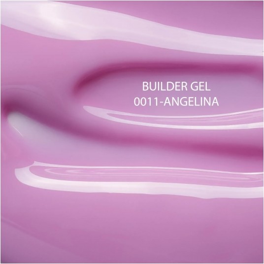 Żel DNKa Builder Gel #0011 Angelina 30ml -zdjęcie numer 3