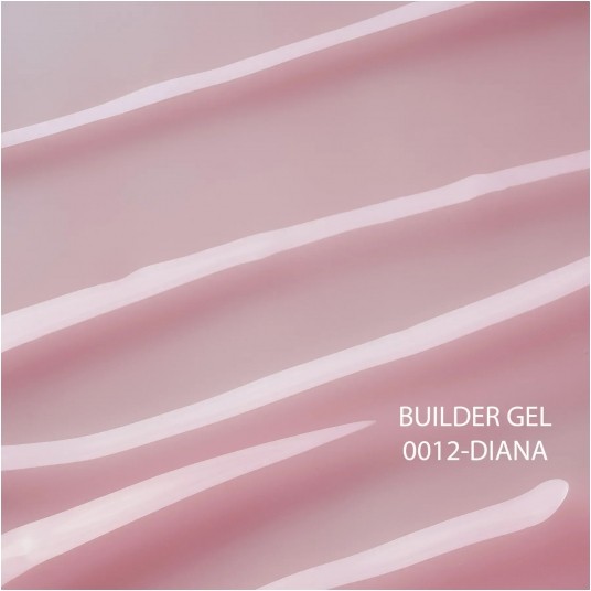 Żel DNKa Builder Gel #0012 Diana 30ml -zdjęcie numer 3