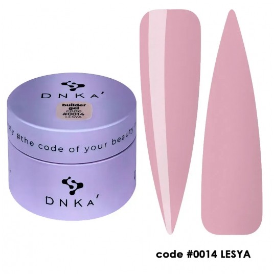 Żel DNKa Builder Gel #0014 Lesya 30ml -zdjęcie numer 1