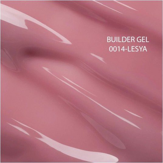 Żel DNKa Builder Gel #0014 Lesya 30ml -zdjęcie numer 3