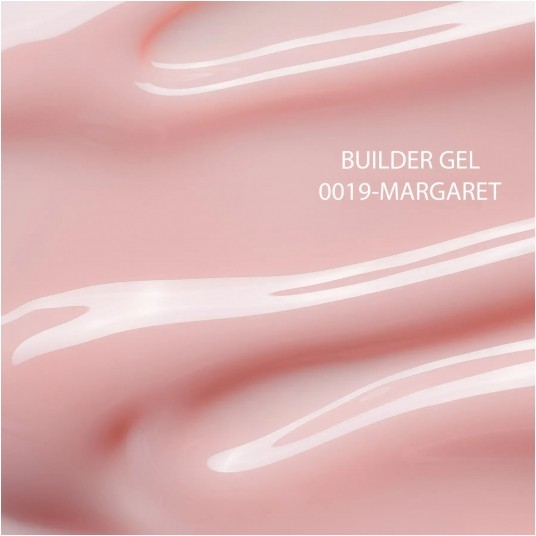 Żel DNKa Builder Gel #0019 Margaret 30ml -zdjęcie numer 3