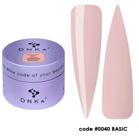 Żel DNKa Builder Gel #0040 Basic 30ml -zdjęcie numer 1