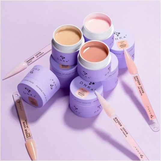 Żel DNKa Builder Gel #0041 Basic 30ml -zdjęcie numer 4