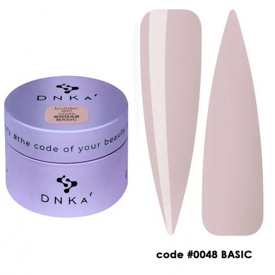 Żel DNKa Builder Gel #0048 Basic 30ml -zdjęcie numer 1
